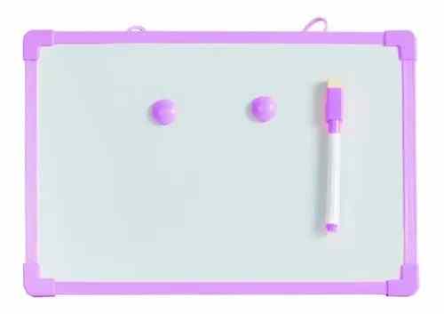 QUADRO BRANCO 40X30 C/CANETA 